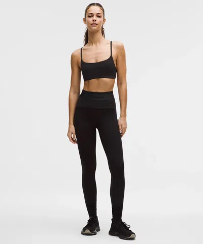 Lululemon License To Train High-rise Tight 25" In Black