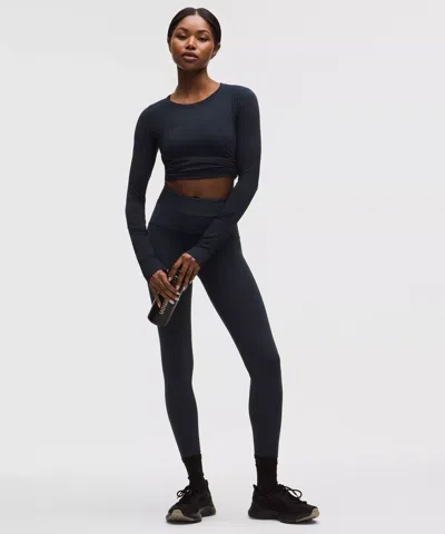 Lululemon License To Train High-rise Tight 25" In Black