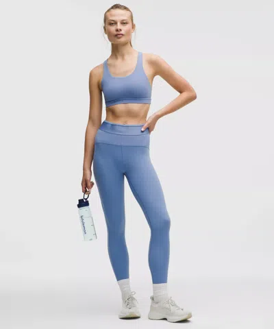 Lululemon License To Train High-rise Tight 25" In Blue