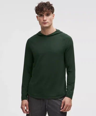 Lululemon License To Train Hoodie In Green