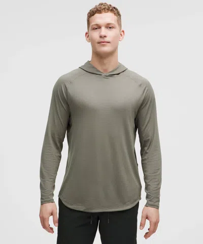 Lululemon License To Train Hoodie In Gray