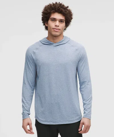 Lululemon License To Train Hoodie In Blue