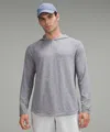 Lululemon License To Train Hoodie In Gray
