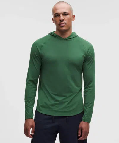 Lululemon License To Train Hoodie In Green