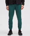 Lululemon License To Train Joggers Regular In Green