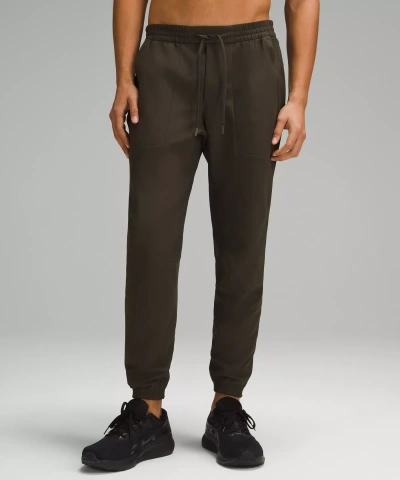 Lululemon License To Train Joggers Shorter In Brown