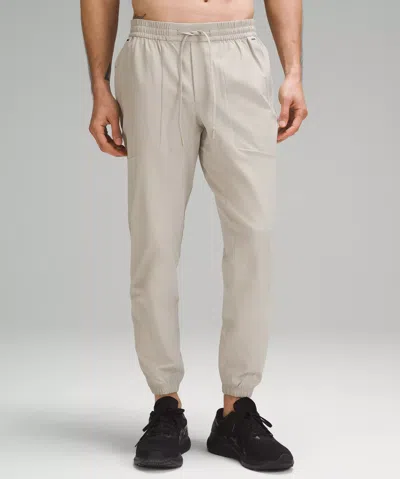 Lululemon License To Train Joggers Shorter In White