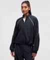 Lululemon License To Train Lightweight Jacket In Blue