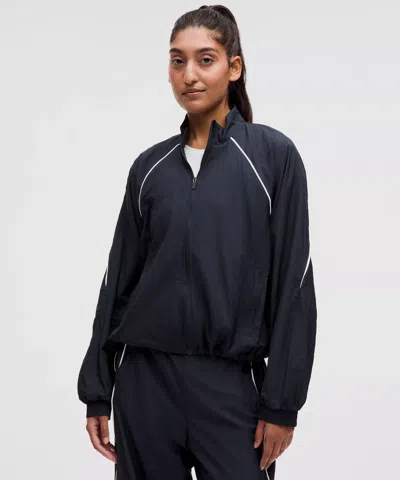 Lululemon License To Train Lightweight Jacket In Blue