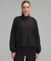 Lululemon License To Train Lightweight Jacket In Black