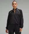 Lululemon License To Train Lightweight Jacket In Black