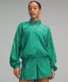 Lululemon License To Train Lightweight Jacket In Green