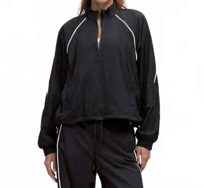 Lululemon License To Train Lightweight Jacket In Black