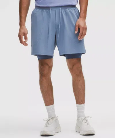 Lululemon License To Train Lined Short 7"