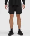 Lululemon License To Train Lined Short 7" Updated In Black