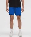 Lululemon License To Train Lined Shorts 7"
