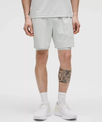 Lululemon License To Train Lined Shorts 7"