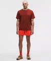 Lululemon License To Train Linerless Short 5"