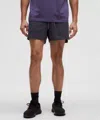 Lululemon License To Train Linerless Shorts 5" In Black
