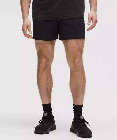 Lululemon License To Train Linerless Short 5" Updated In Black