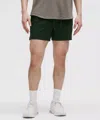 Lululemon License To Train Linerless Short 5" Updated In Green