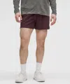 Lululemon License To Train Linerless Shorts 5" In Brown