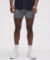 Lululemon License To Train Linerless Short 5" Updated In Black