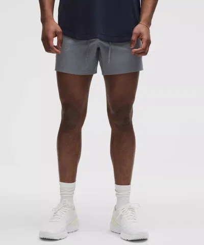 Lululemon License To Train Linerless Short 5" Updated In Black