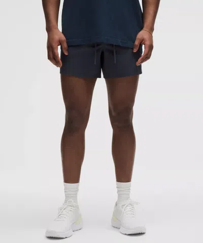 Lululemon License To Train Linerless Short 5" Updated In Blue