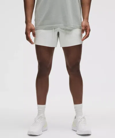 Lululemon License To Train Linerless Short 5" Updated In White
