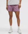 Lululemon License To Train Linerless Shorts 5" In Purple
