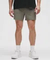 Lululemon License To Train Linerless Short 5" Updated In Green