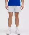 Lululemon License To Train Linerless Short 5" Updated In White
