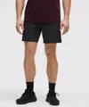Lululemon License To Train Linerless Short 7" Updated In Black