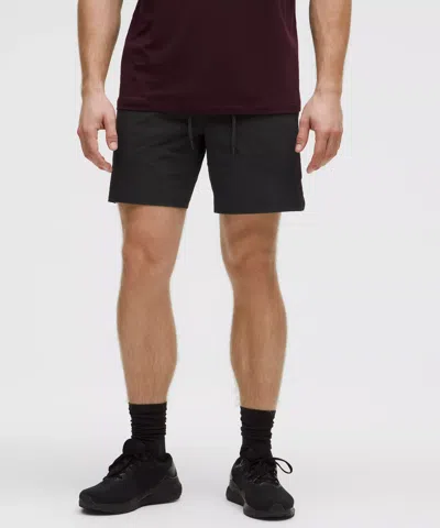 Lululemon License To Train Linerless Short 7" Updated In Black