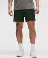 Lululemon License To Train Linerless Short 7" Updated In Green
