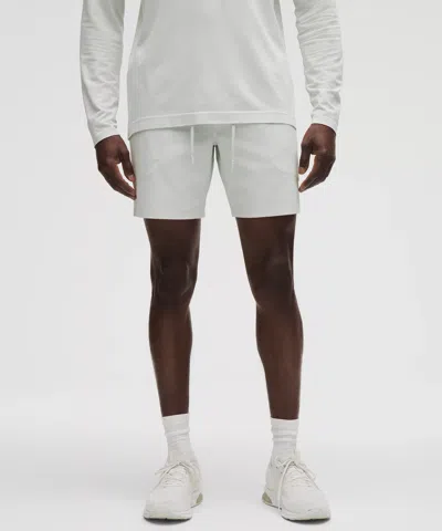 Lululemon License To Train Linerless Short 7" Updated In White
