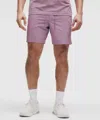 Lululemon License To Train Linerless Shorts 7" In Purple