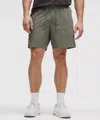 Lululemon License To Train Linerless Short 7" Updated In Gray