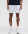 Lululemon License To Train Linerless Short 7" Updated In White