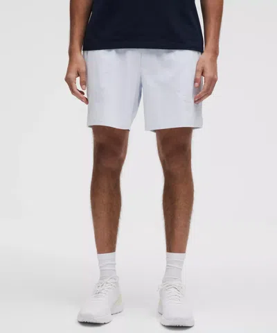 Lululemon License To Train Linerless Short 7" Updated In White