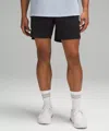 Lululemon License To Train Linerless Shorts 7" In Black