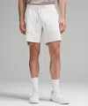 Lululemon License To Train Linerless Shorts 7" In White