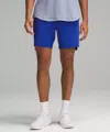 Lululemon License To Train Linerless Shorts 7" In Blue