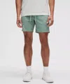 Lululemon License To Train Linerless Shorts 7" In Green