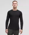 Lululemon License To Train Stretch Recycled-jersey T-shirt In Black