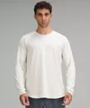 Lululemon License To Train Long-sleeve Shirt In White