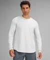 Lululemon License To Train Long-sleeve Shirt In White