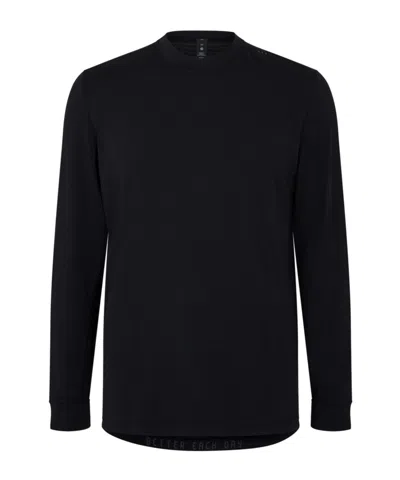Lululemon License To Train Long Sleeve Shirt In Black