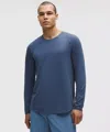 Lululemon License To Train Long-sleeve Shirt In Blue